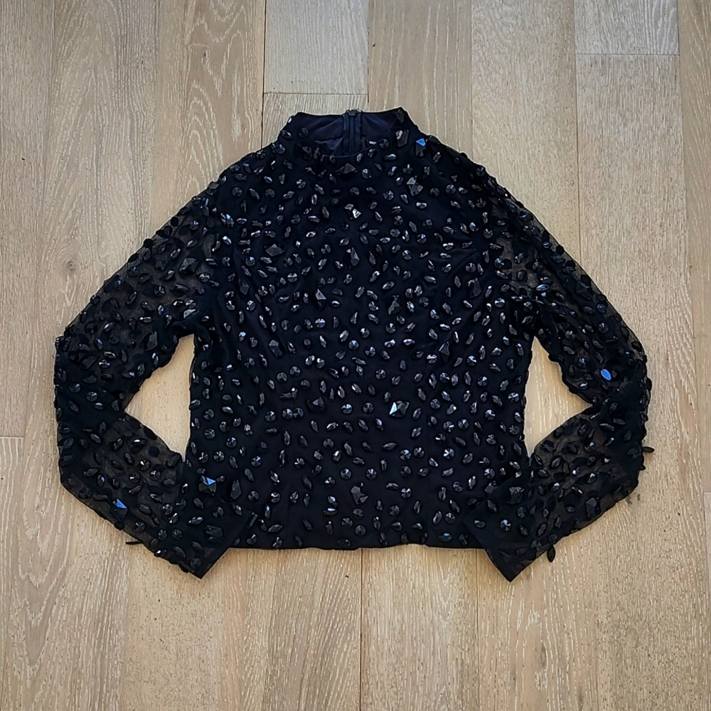 Asos Black Sparkle Shirt ✨️